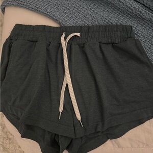 Green Vuori shorts